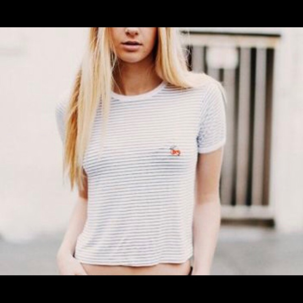 Nadine Cherry Embroidery Top